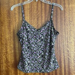 Juniors flowered camisole